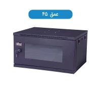 لیست قیمت رک دیواری 6 یونیت RM عمق 45 سانتی‌متری
